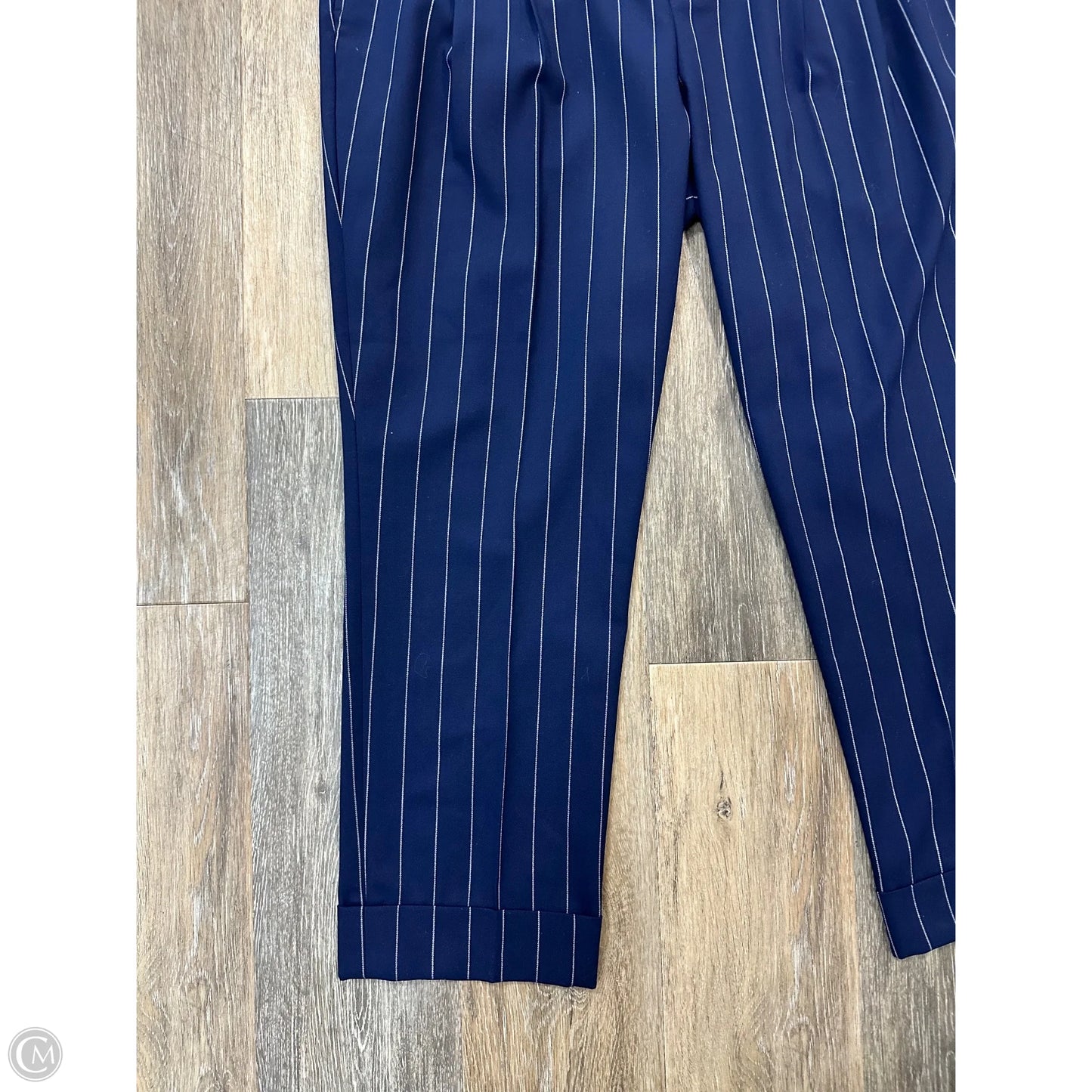 Pants Dress By Lauren By Ralph Lauren In Blue, Size: 14p