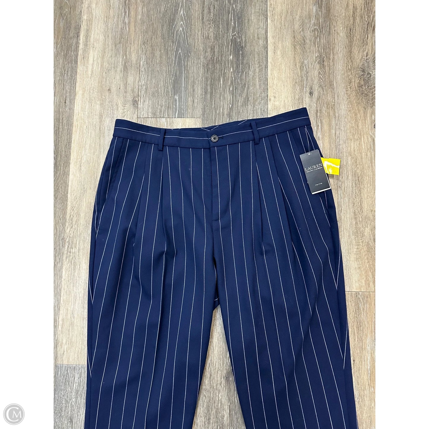 Pants Dress By Lauren By Ralph Lauren In Blue, Size: 14p