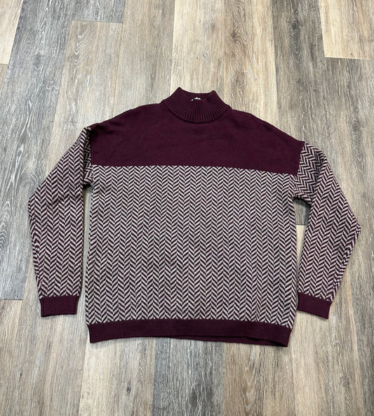 Sweater By Charlie Paige In Purple, Size: S