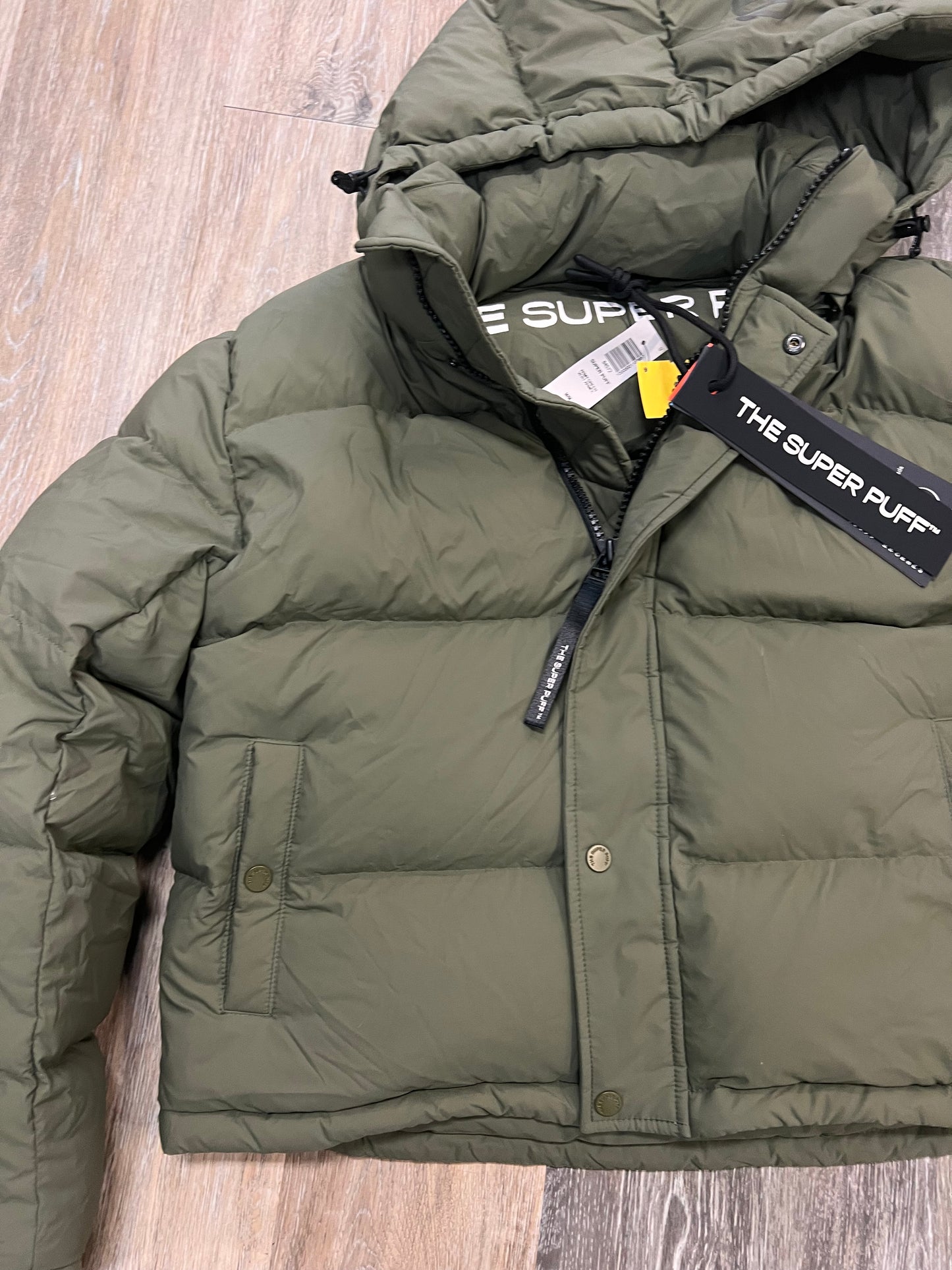 Jacket Puffer & Quilted By Aritzia In Green, Size: M