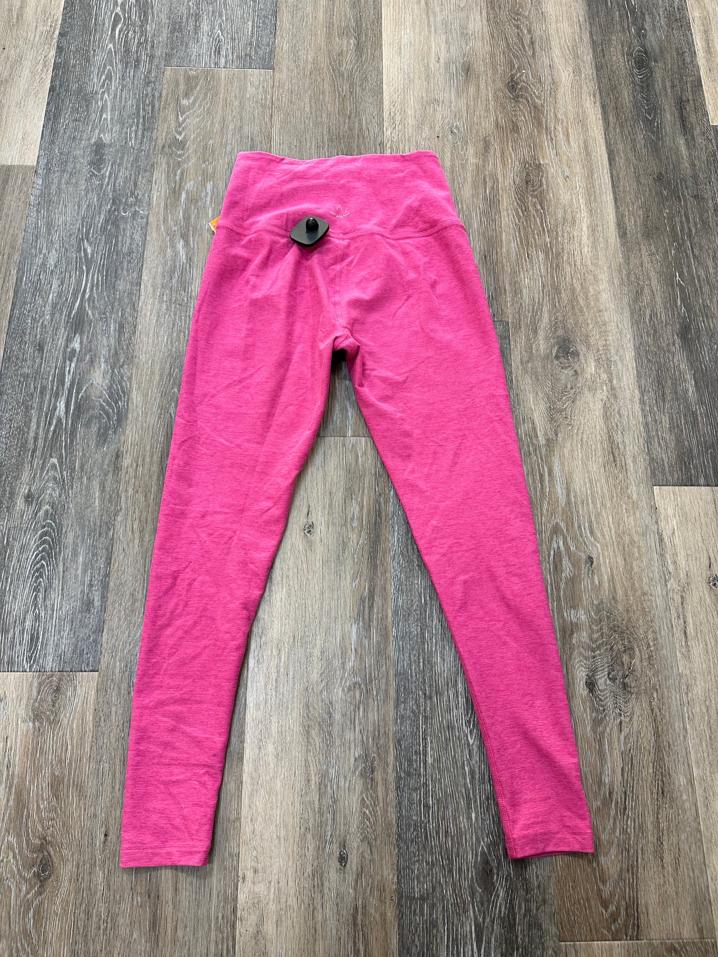 Athletic Leggings By Beyond Yoga In Pink, Size: S