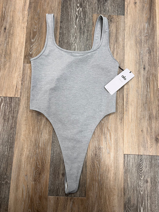 Bodysuit By Alo In Grey, Size: L