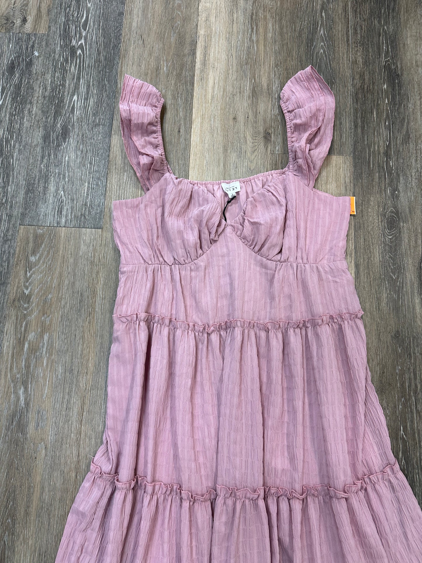 Dress Party Long By Le Lis In Pink, Size: L