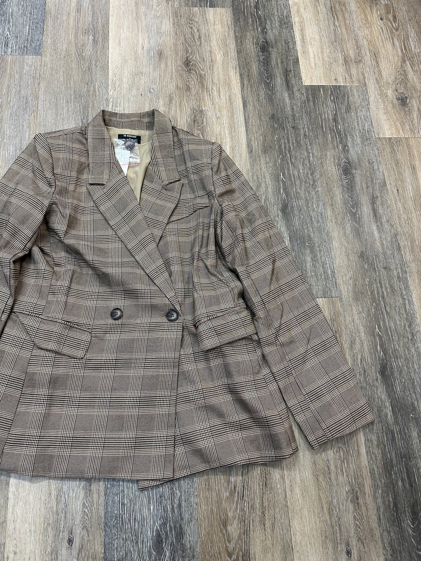 Blazer By The Workshop In Brown, Size: M