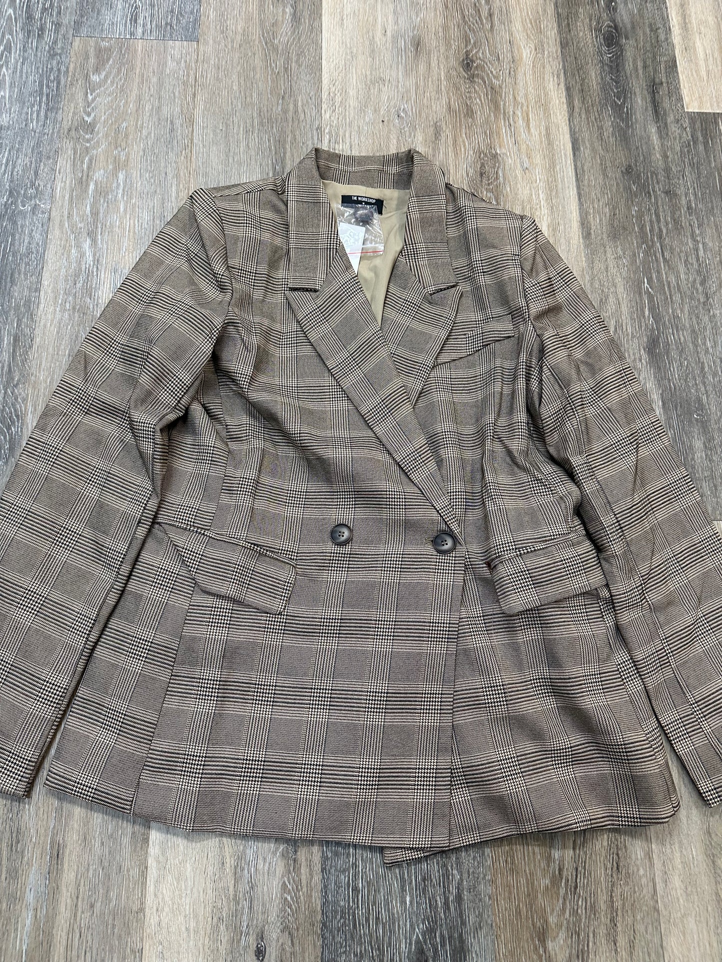 Blazer By The Workshop In Brown, Size: M