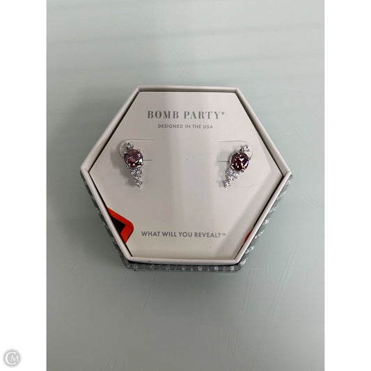 Earrings Statement By Bomb Party