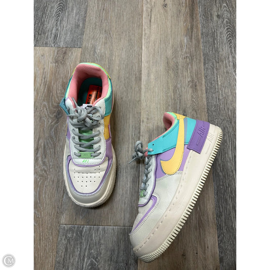 Shoes Sneakers By Nike In Multi-colored, Size: 8