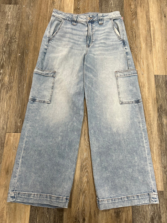 Jeans Wide Leg By American Eagle  Size: 8petite