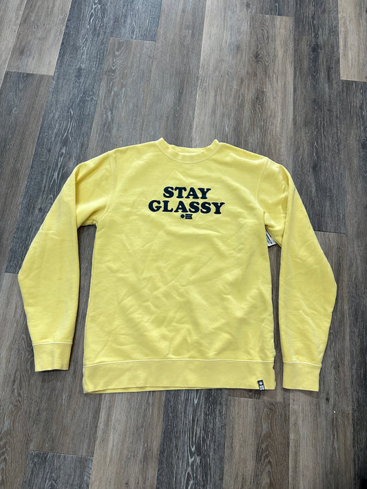 Athletic Sweatshirt Crewneck By Salty Crew  Size: S