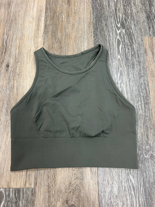 Green Athletic Bra Lululemon, Size 6