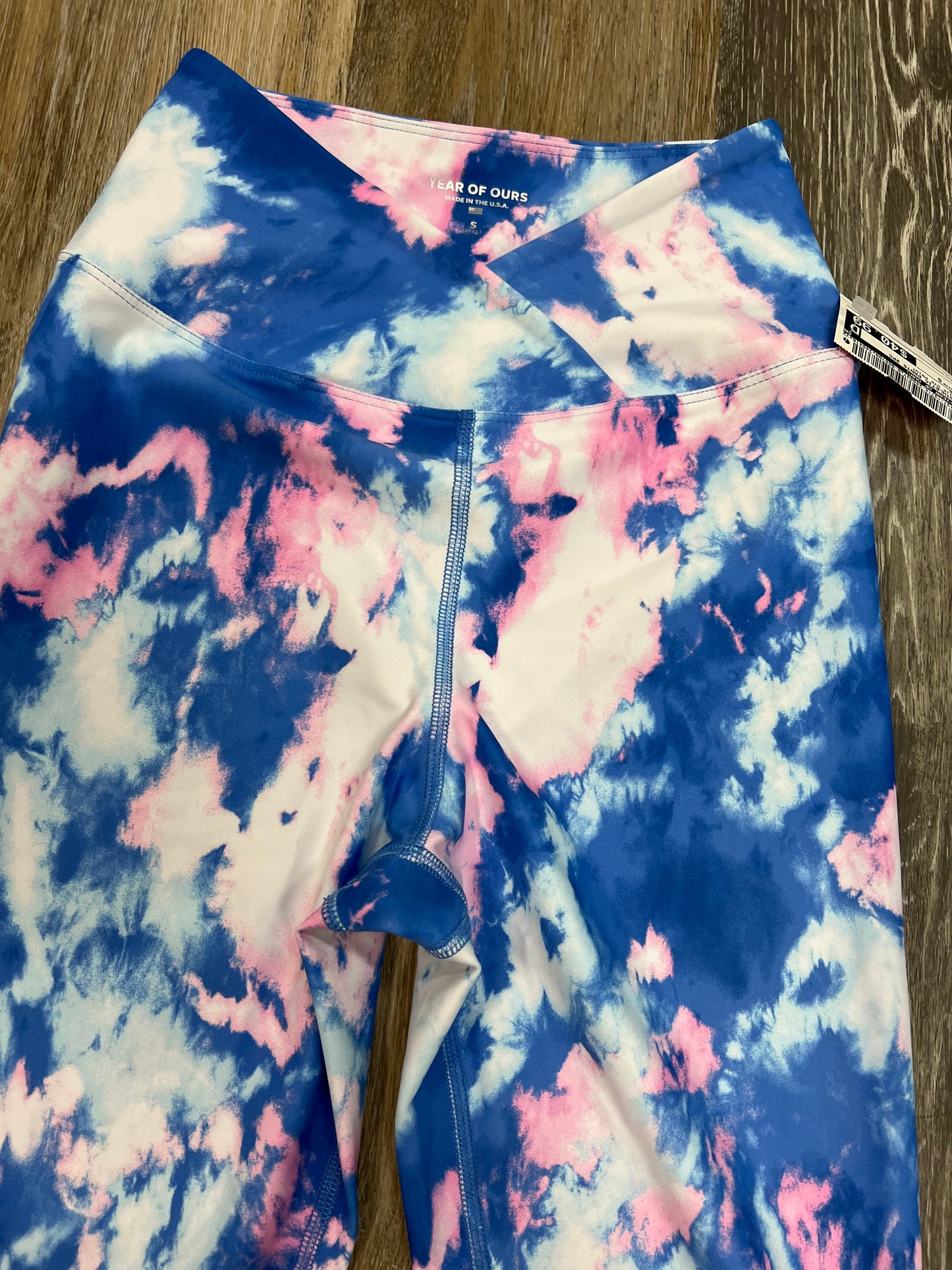 Tie Dye Print Athletic Pants 2pc Year Of Ours, Size S