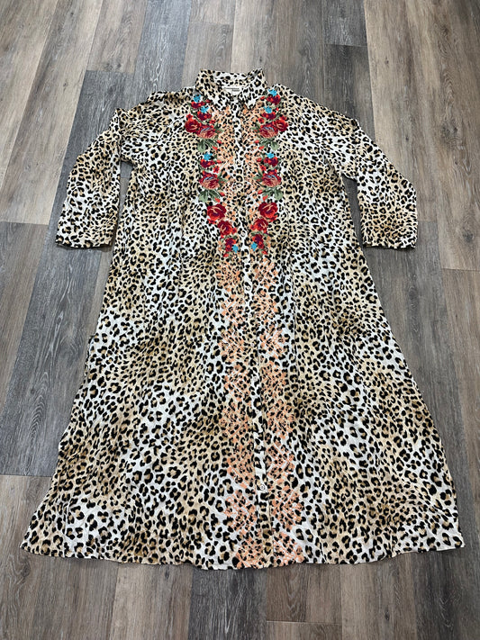 Dress Casual Maxi By Savanna Jane  Size: 1x