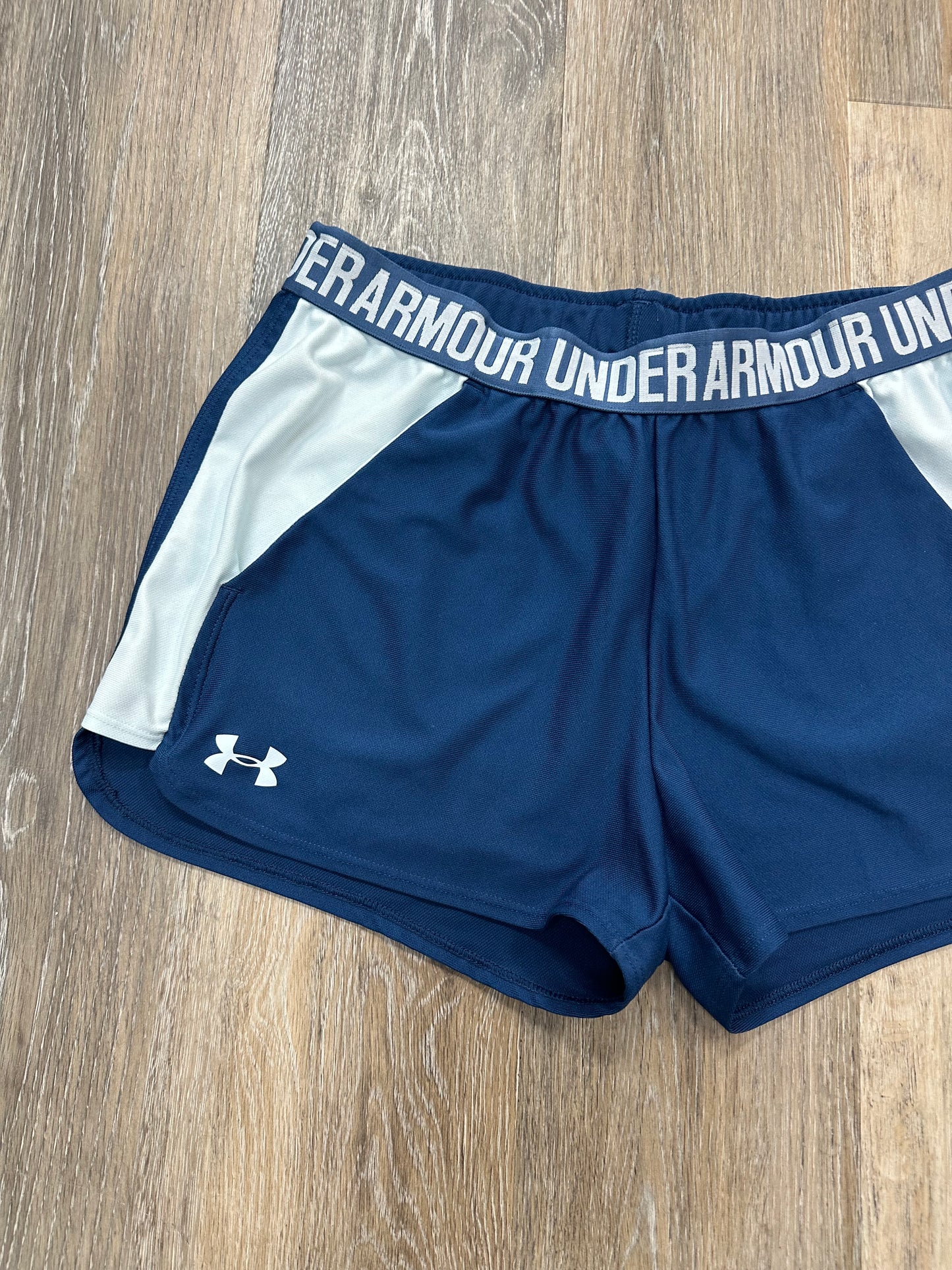 Blue Athletic Shorts Under Armour, Size M