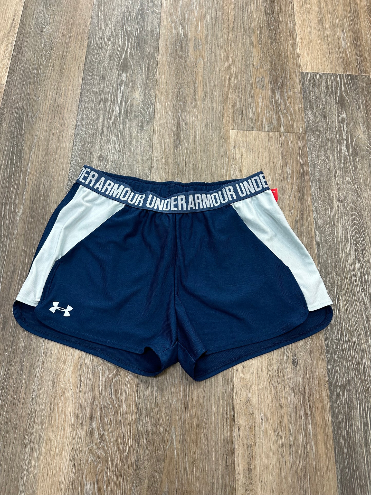 Blue Athletic Shorts Under Armour, Size M