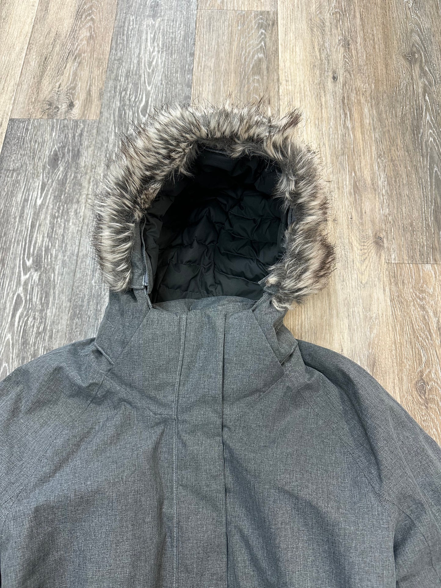 Coat Parka By The North Face In Grey, Size: Xl