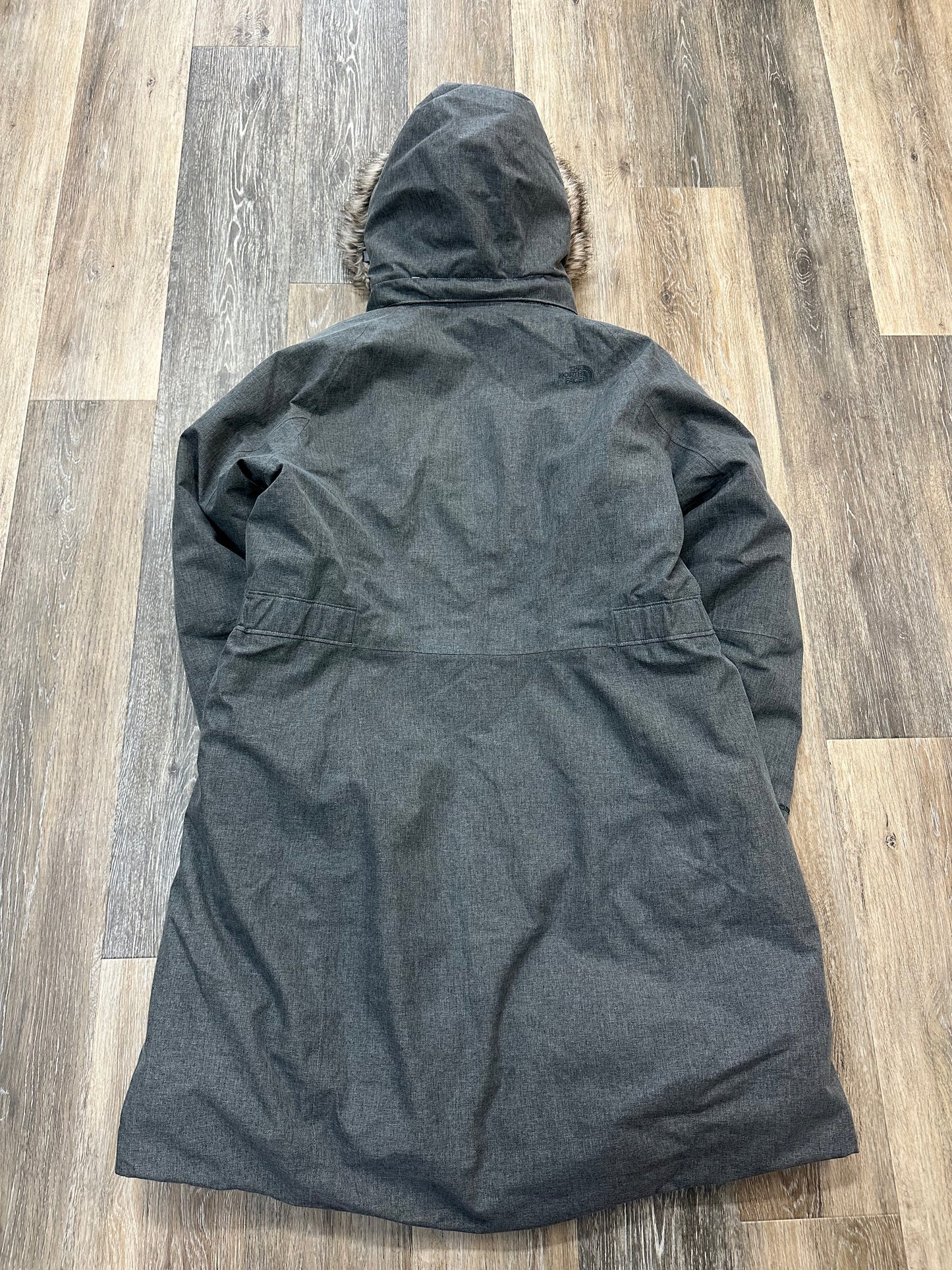 Coat Parka By The North Face In Grey, Size: Xl