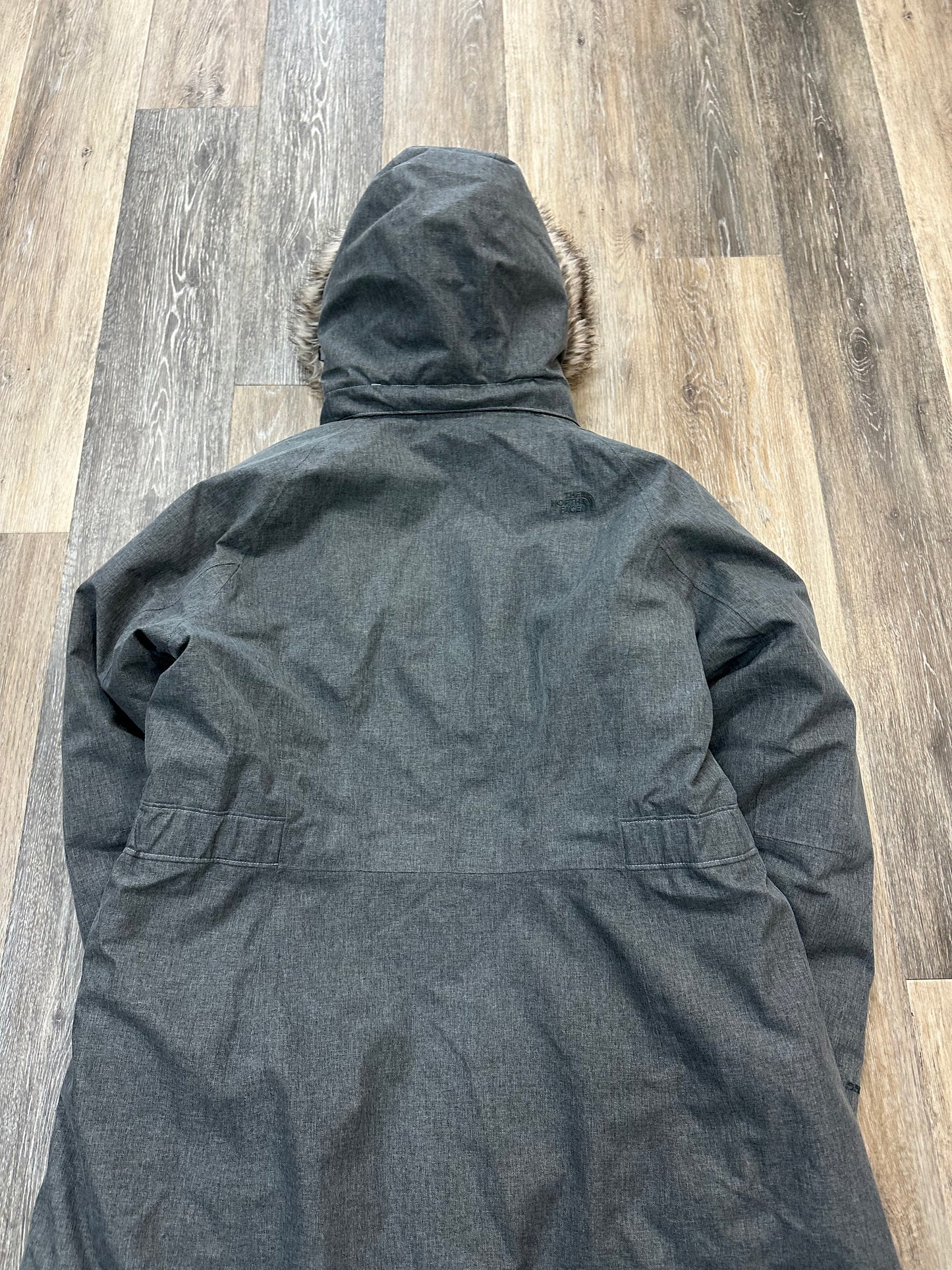 Coat Parka By The North Face In Grey, Size: Xl