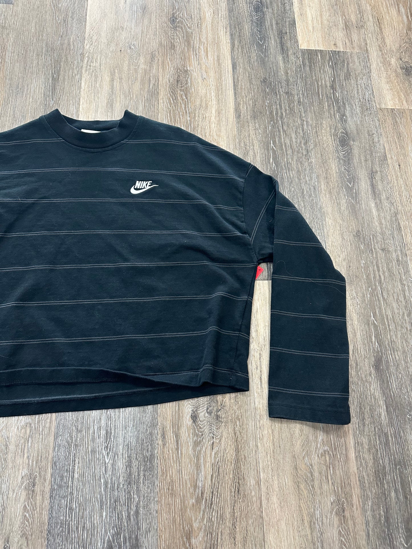 Athletic Top Long Sleeve Crewneck By Nike Apparel  Size: S