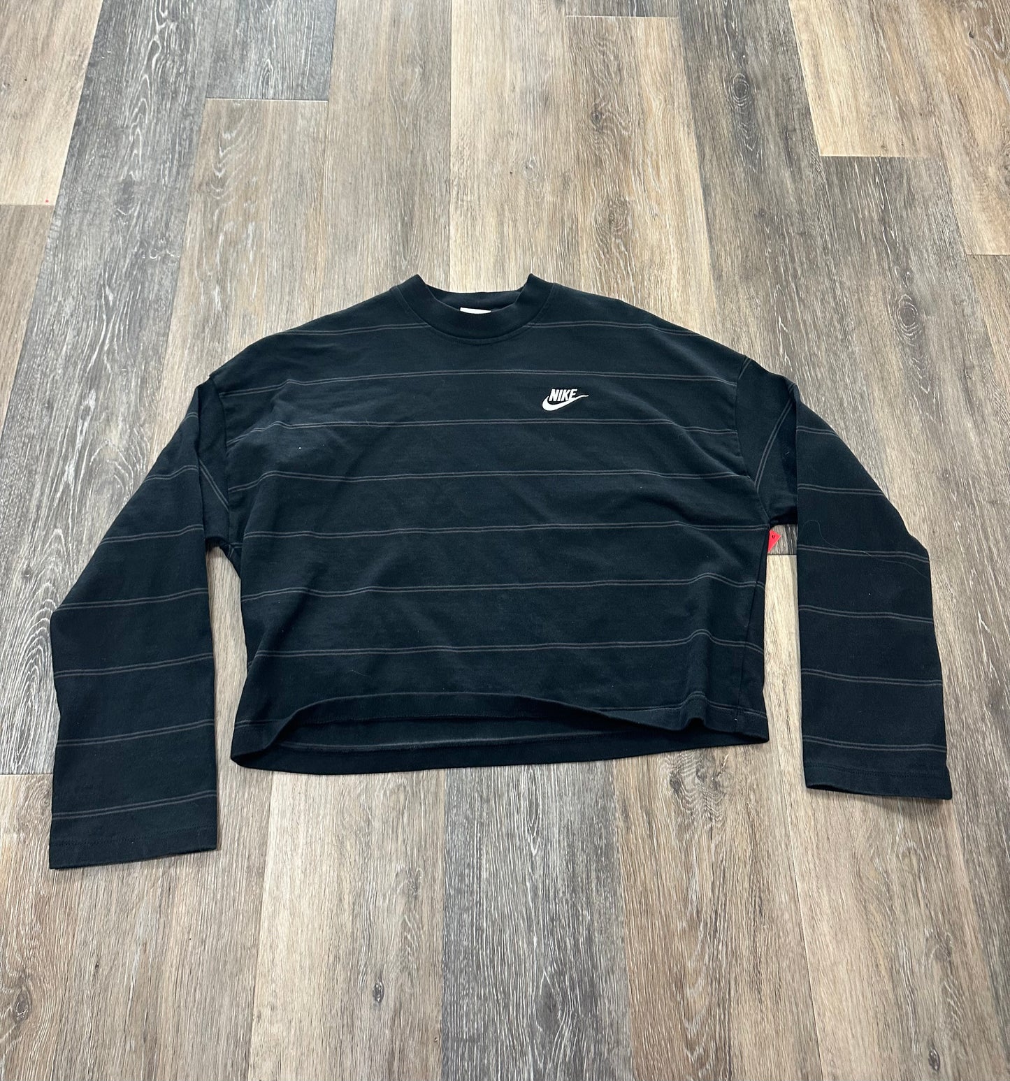 Athletic Top Long Sleeve Crewneck By Nike Apparel  Size: S