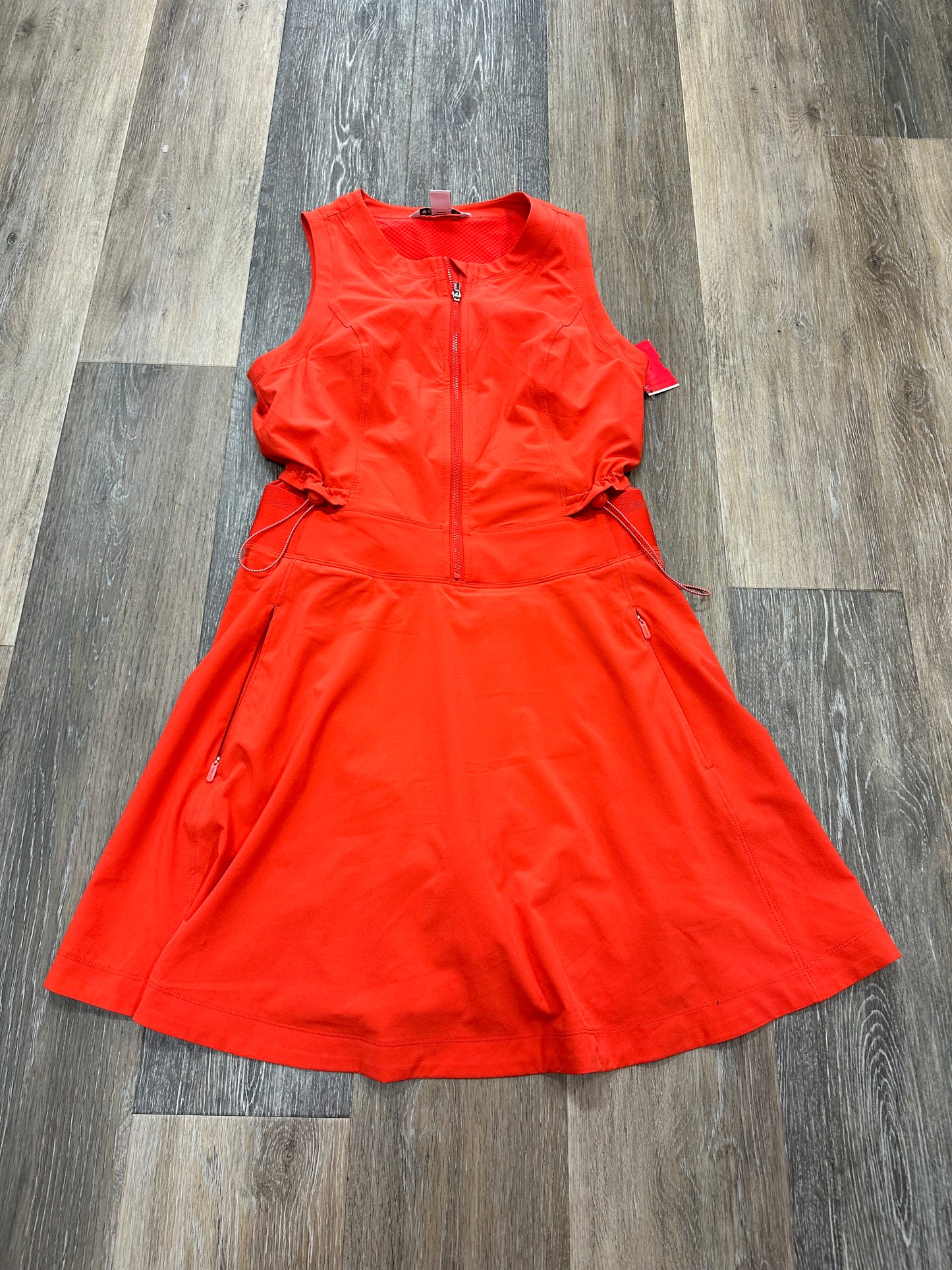 Orange Athletic Dress Athleta, Size Xs