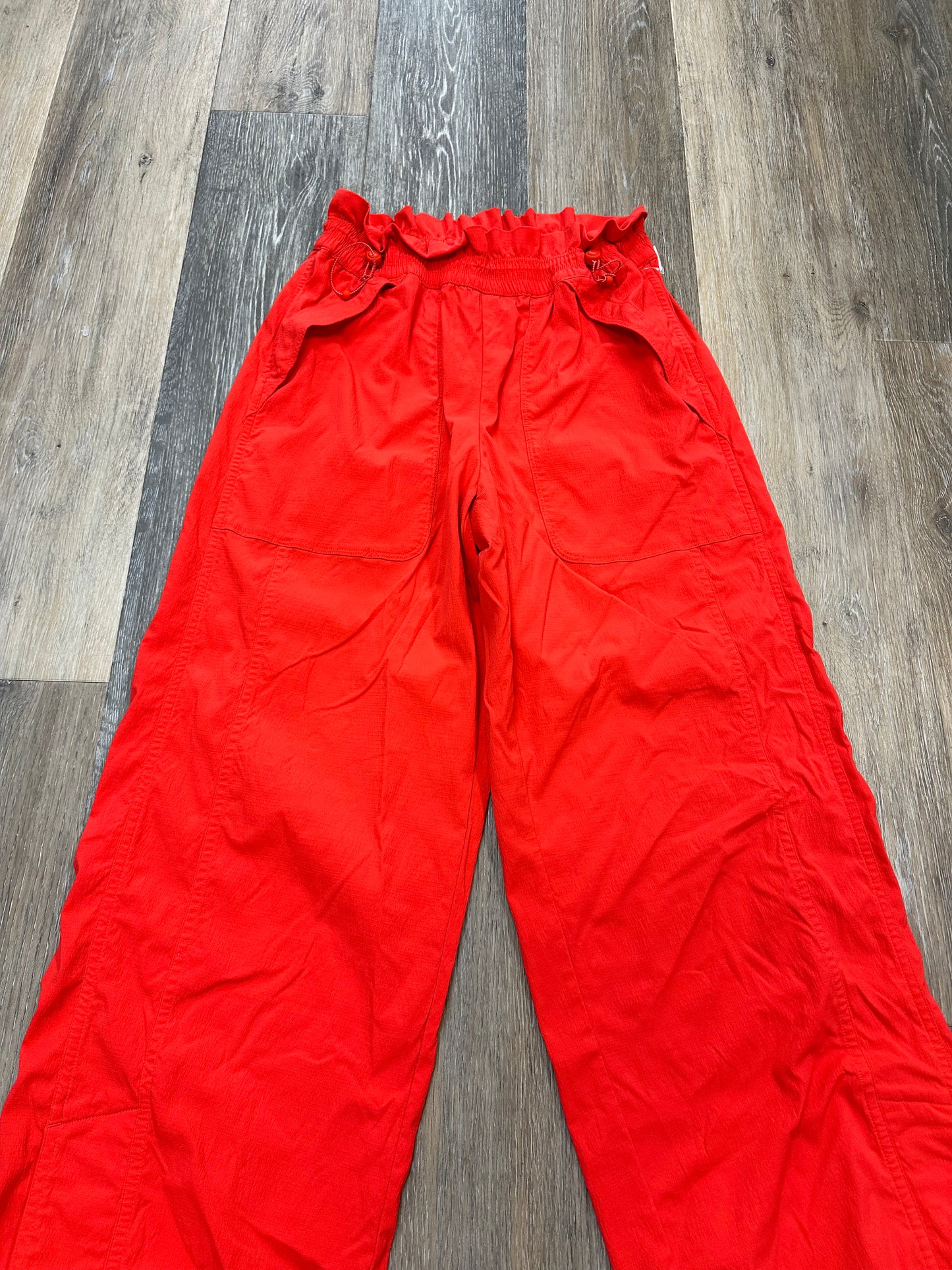 Red Athletic Pants Athleta, Size 0