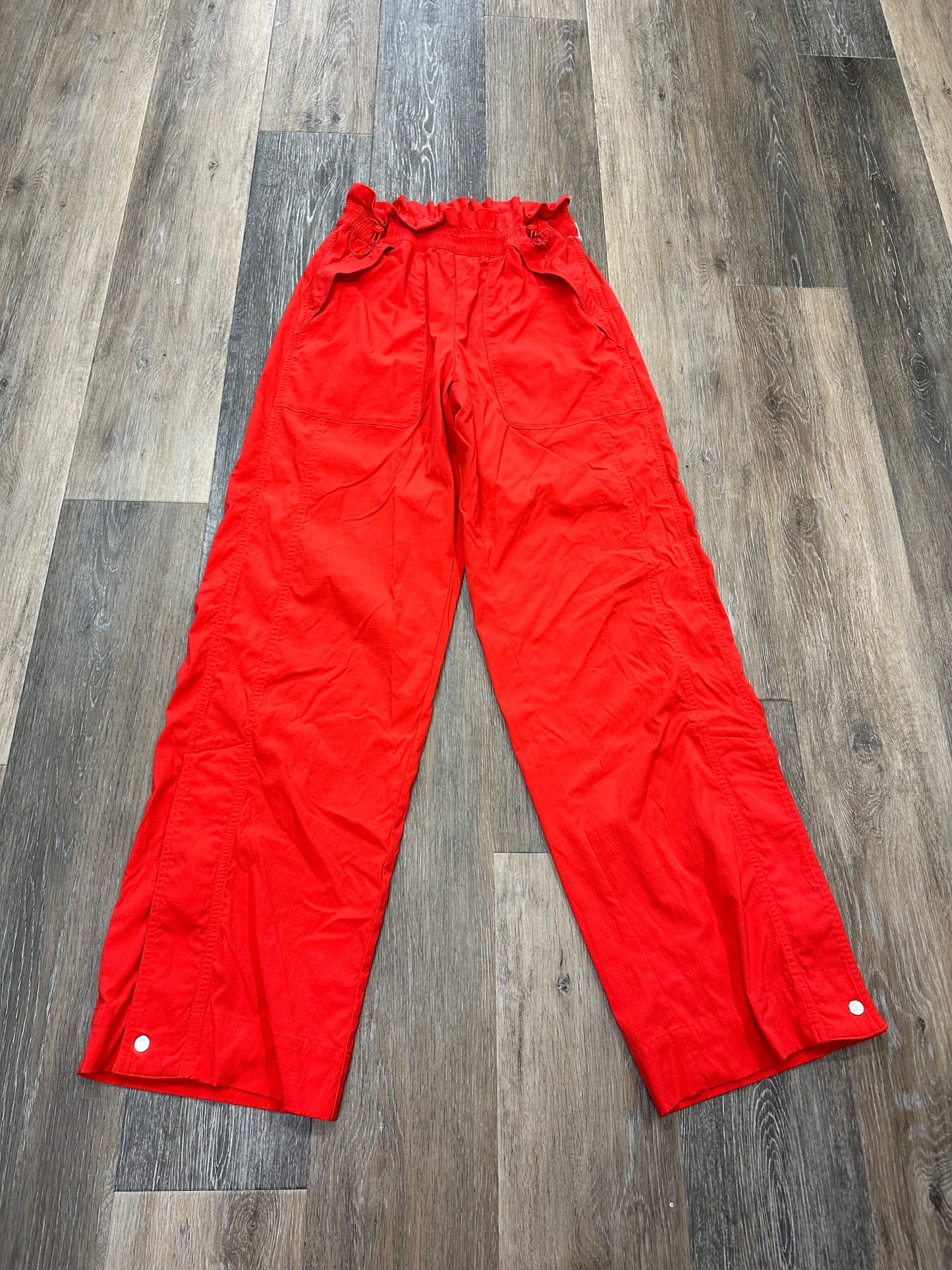 Red Athletic Pants Athleta, Size 0