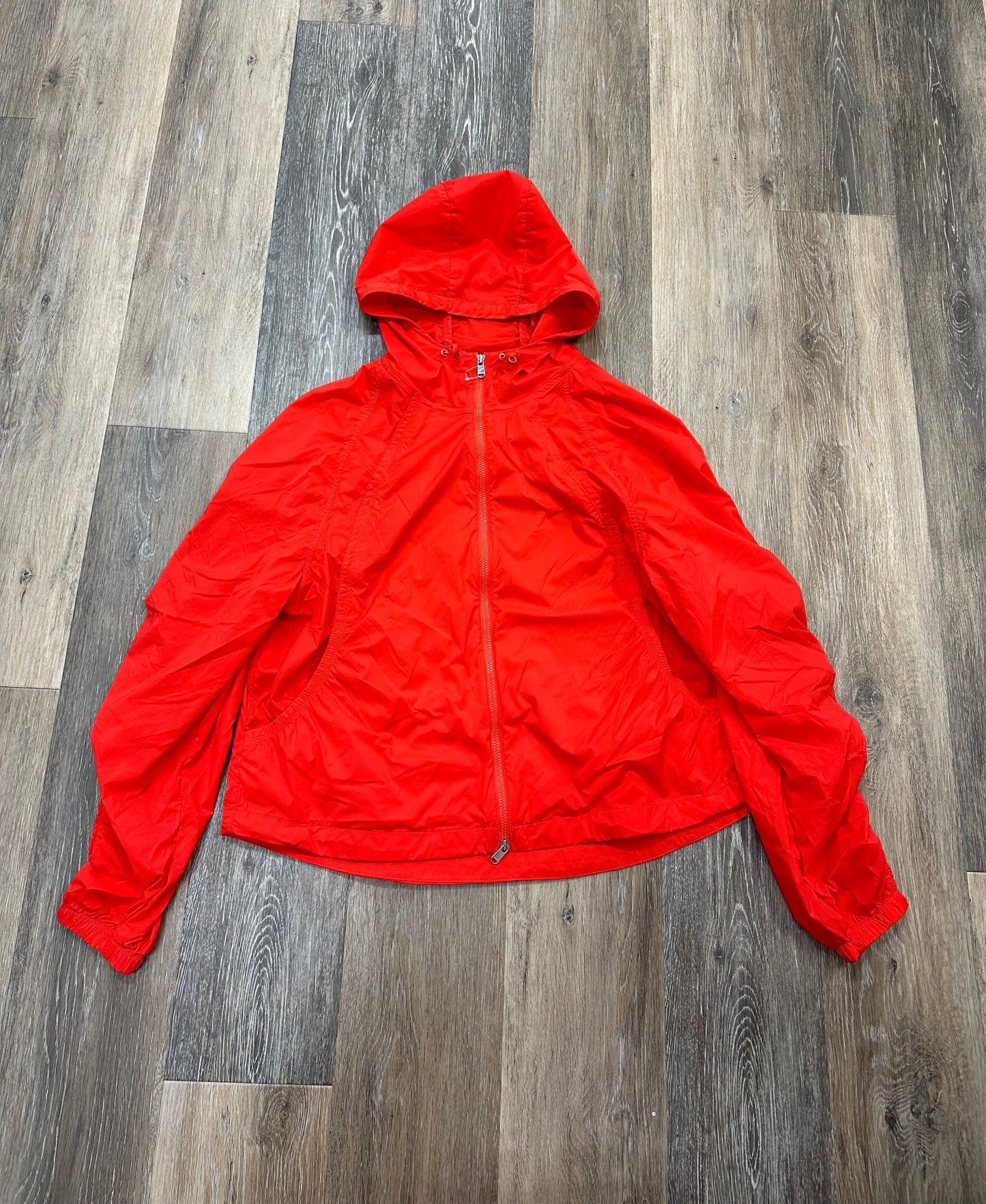 Red Athletic Jacket Athleta, Size Xxs