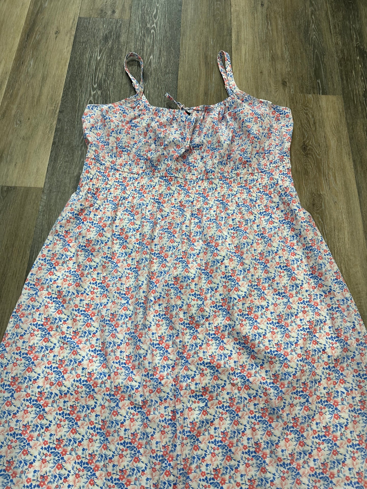 Floral Print Dress Casual Maxi Lane Bryant, Size 2x