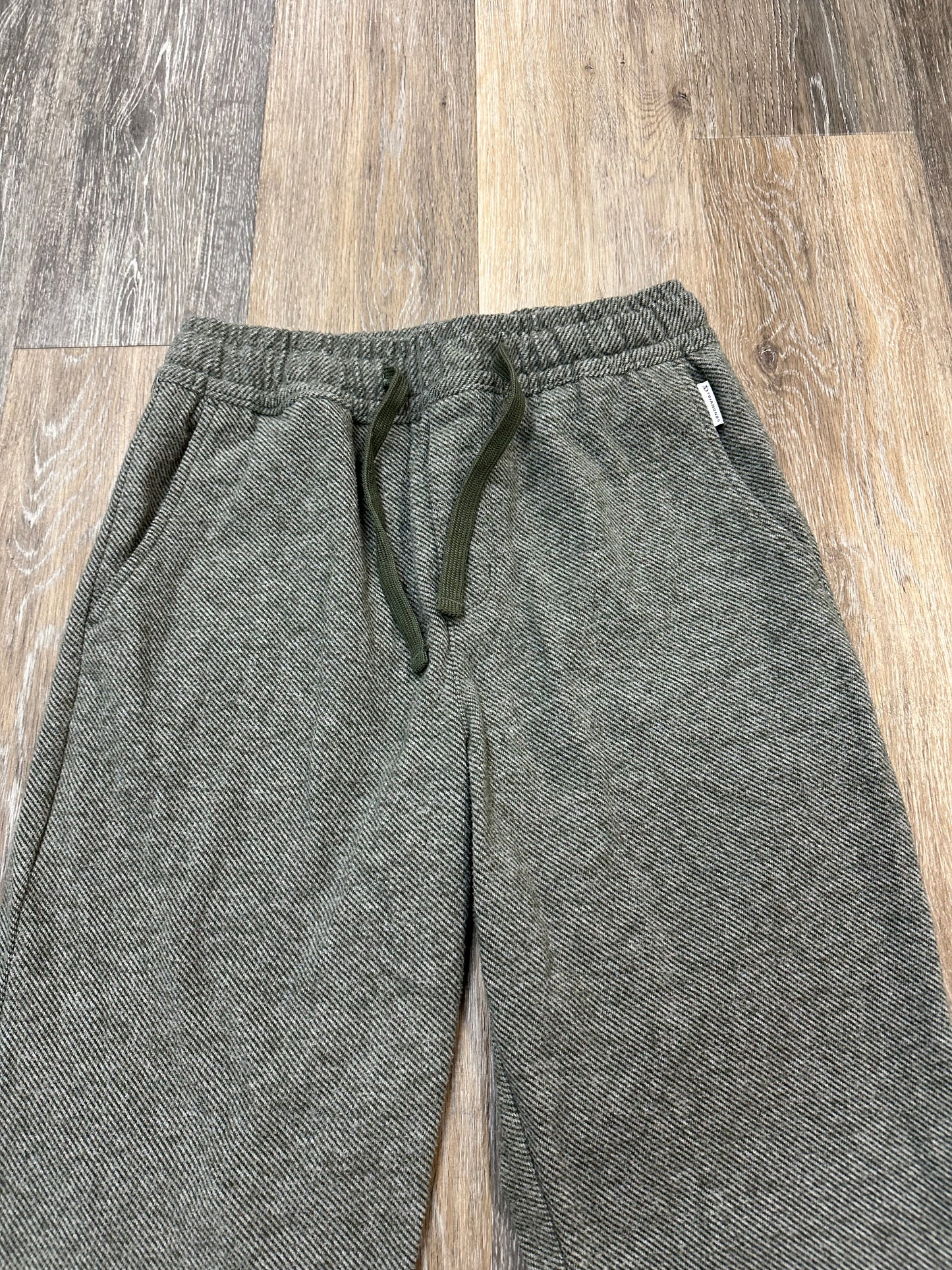 Athletic Pants By 7 Diamonds In Green, Size: S