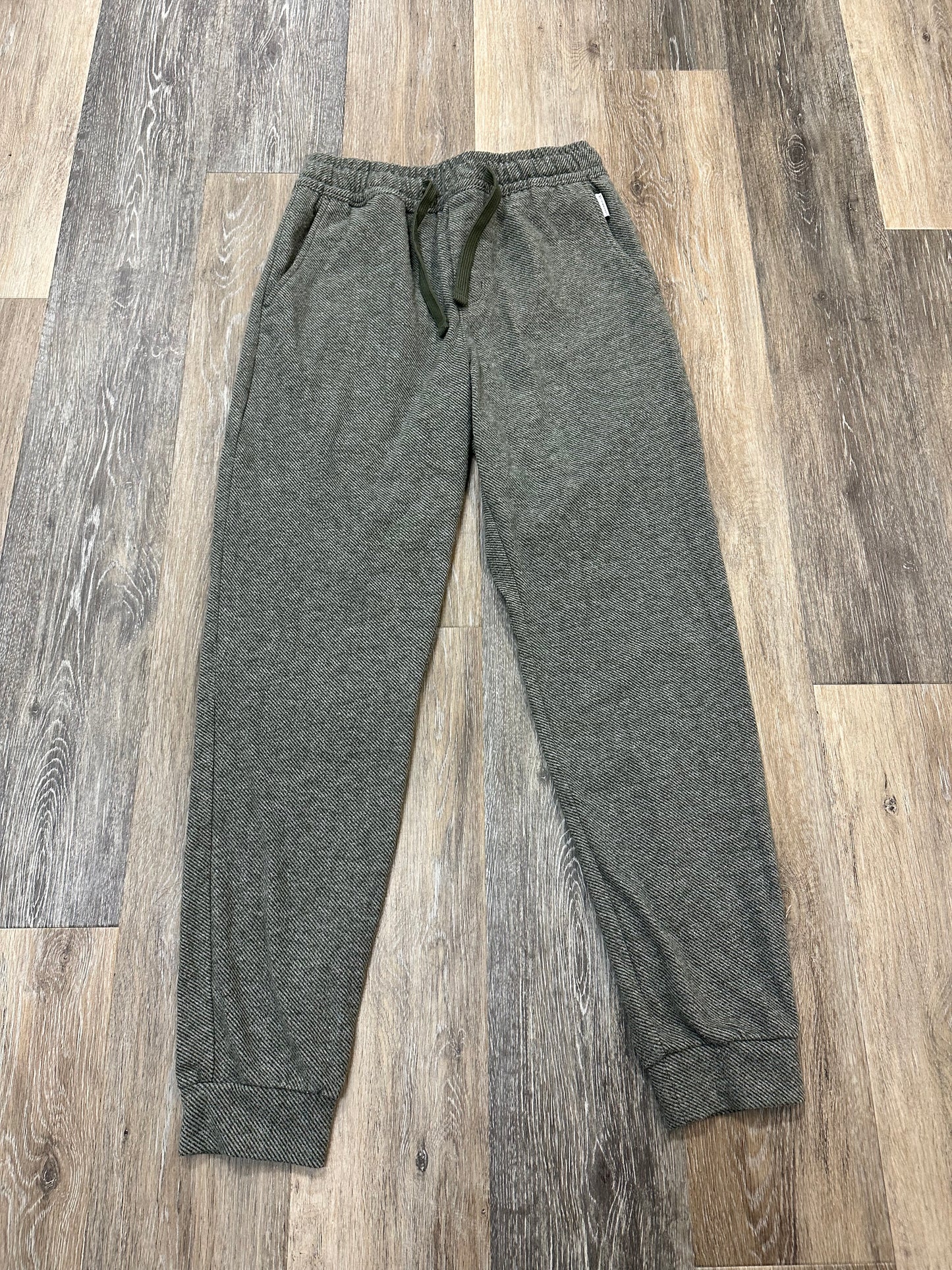 Athletic Pants By 7 Diamonds In Green, Size: S