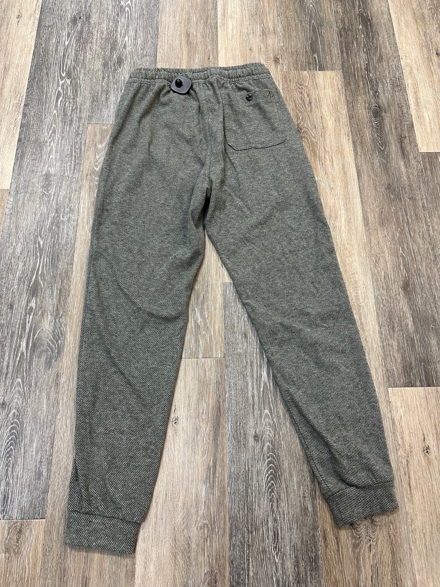 Athletic Pants By 7 Diamonds In Green, Size: S