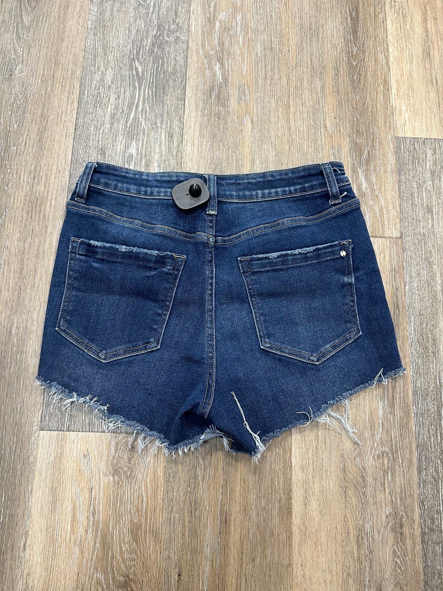 Blue Denim Shorts Mica, Size 6