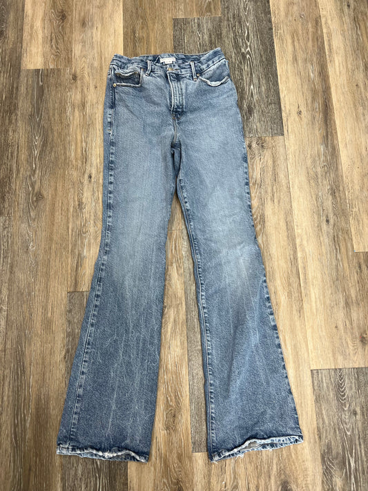 Jeans Designer By Good American In Blue Denim, Size: 6/28