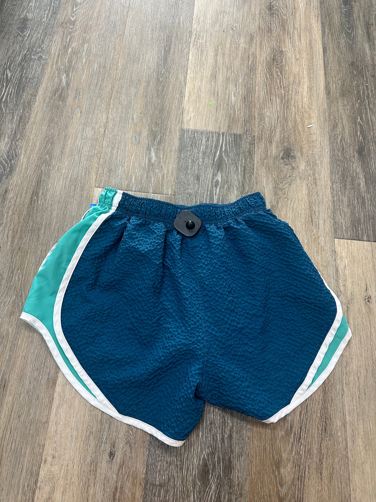 Blue Athletic Shorts Nike Apparel, Size M