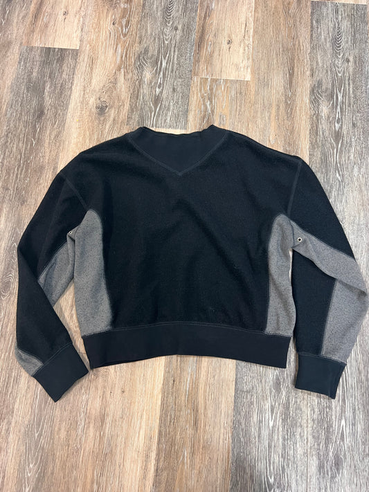 Sweatshirt Crewneck By Basin + Range In Black, Size: L