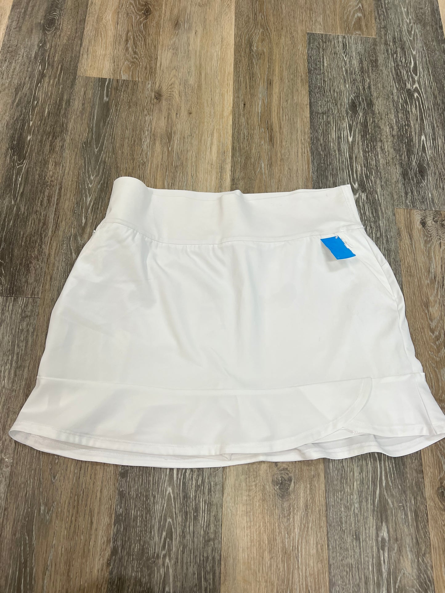 White Athletic Skort Adidas Golf, Size Xl