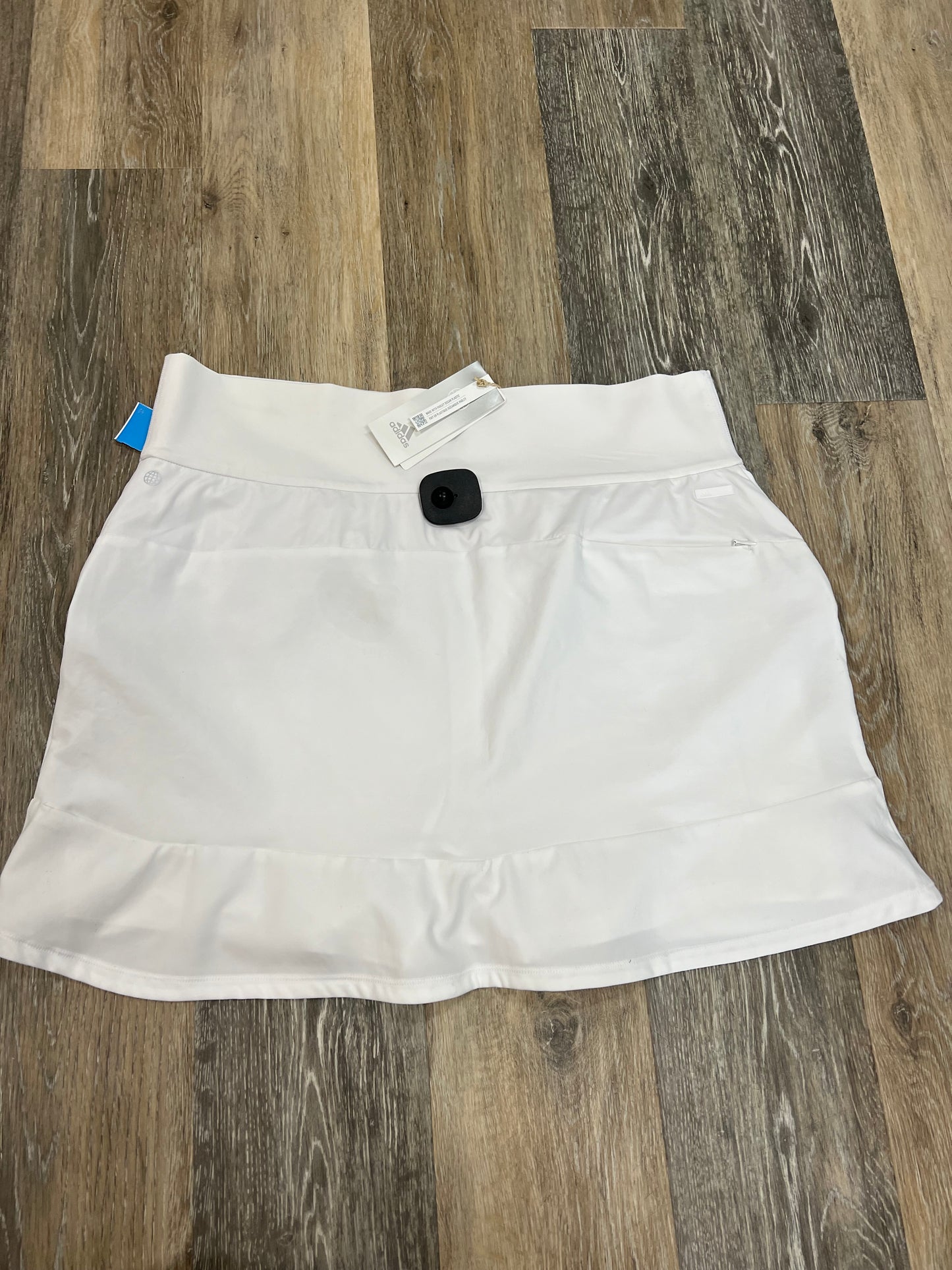 White Athletic Skort Adidas Golf, Size Xl