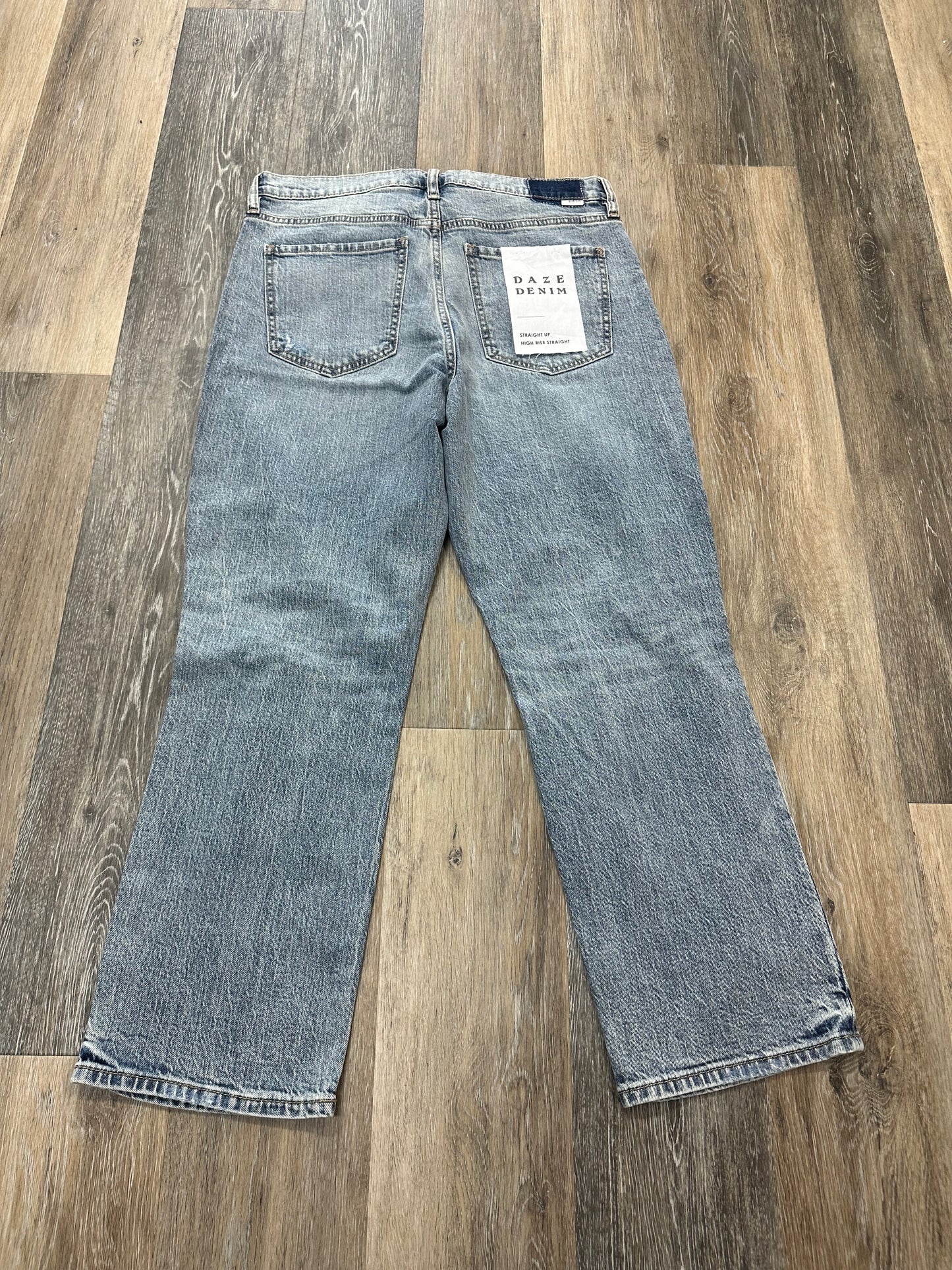 Blue Denim Jeans Straight Daze, Size 12