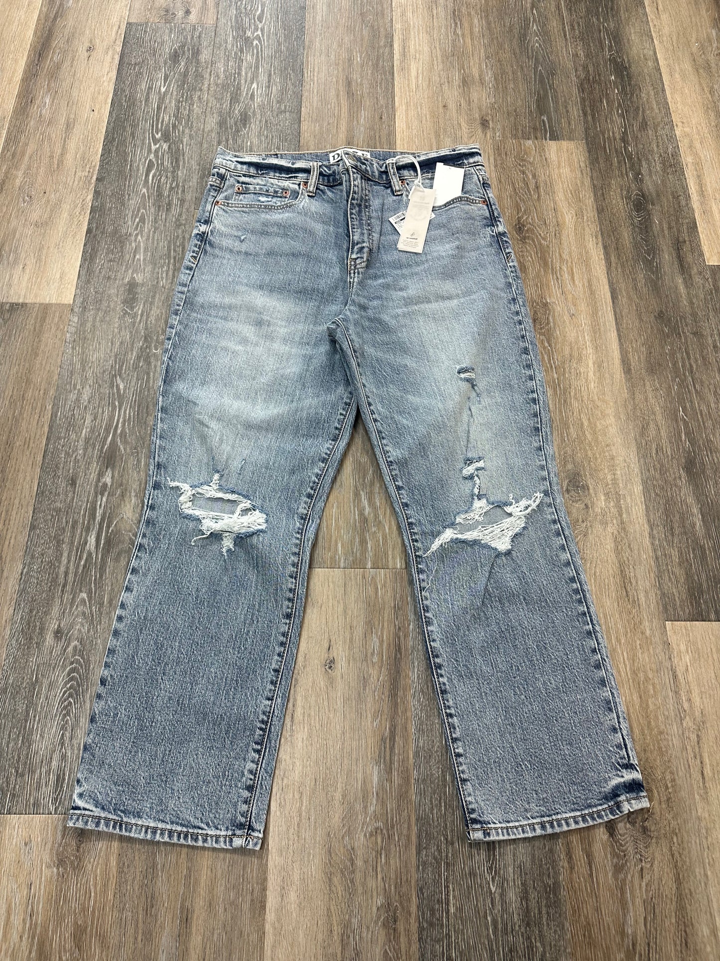 Blue Denim Jeans Straight Daze, Size 12