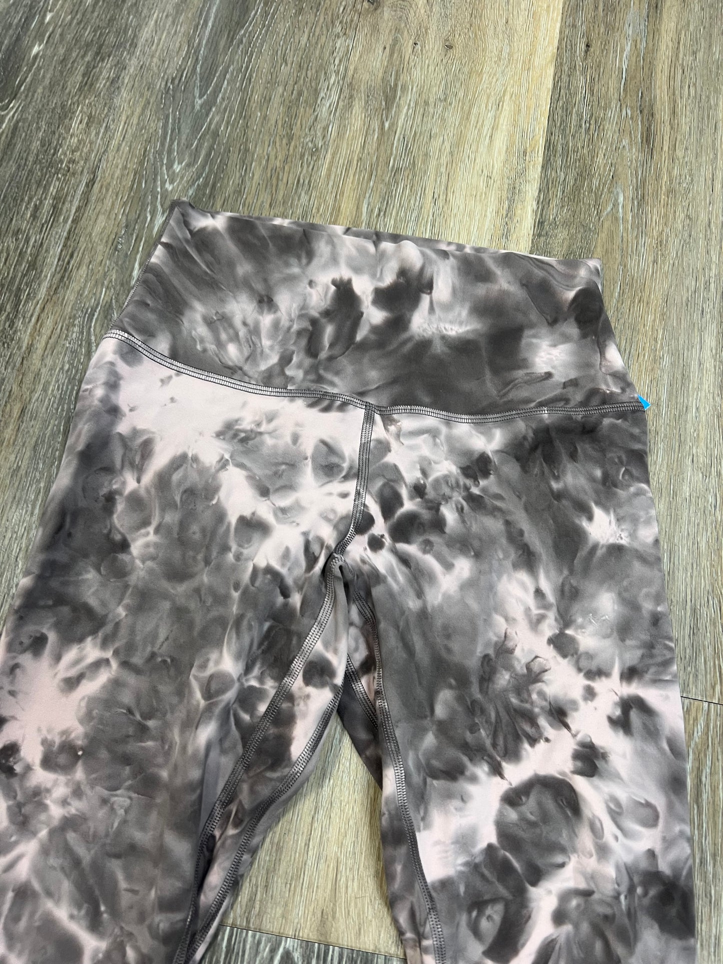 Tie Dye Print Athletic Leggings Lululemon, Size 6