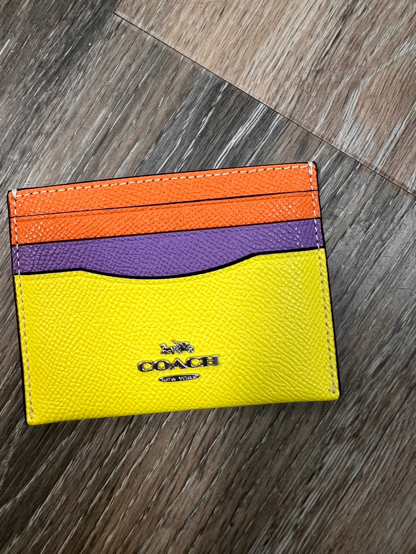 Wallet Designer By Coach, Size: Small