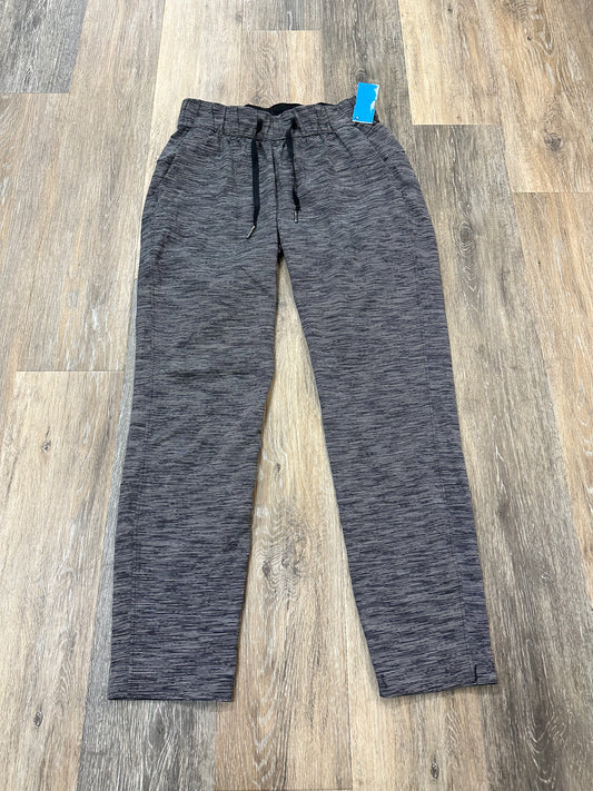 Athletic Pants By Lululemon In Grey, Size: 4