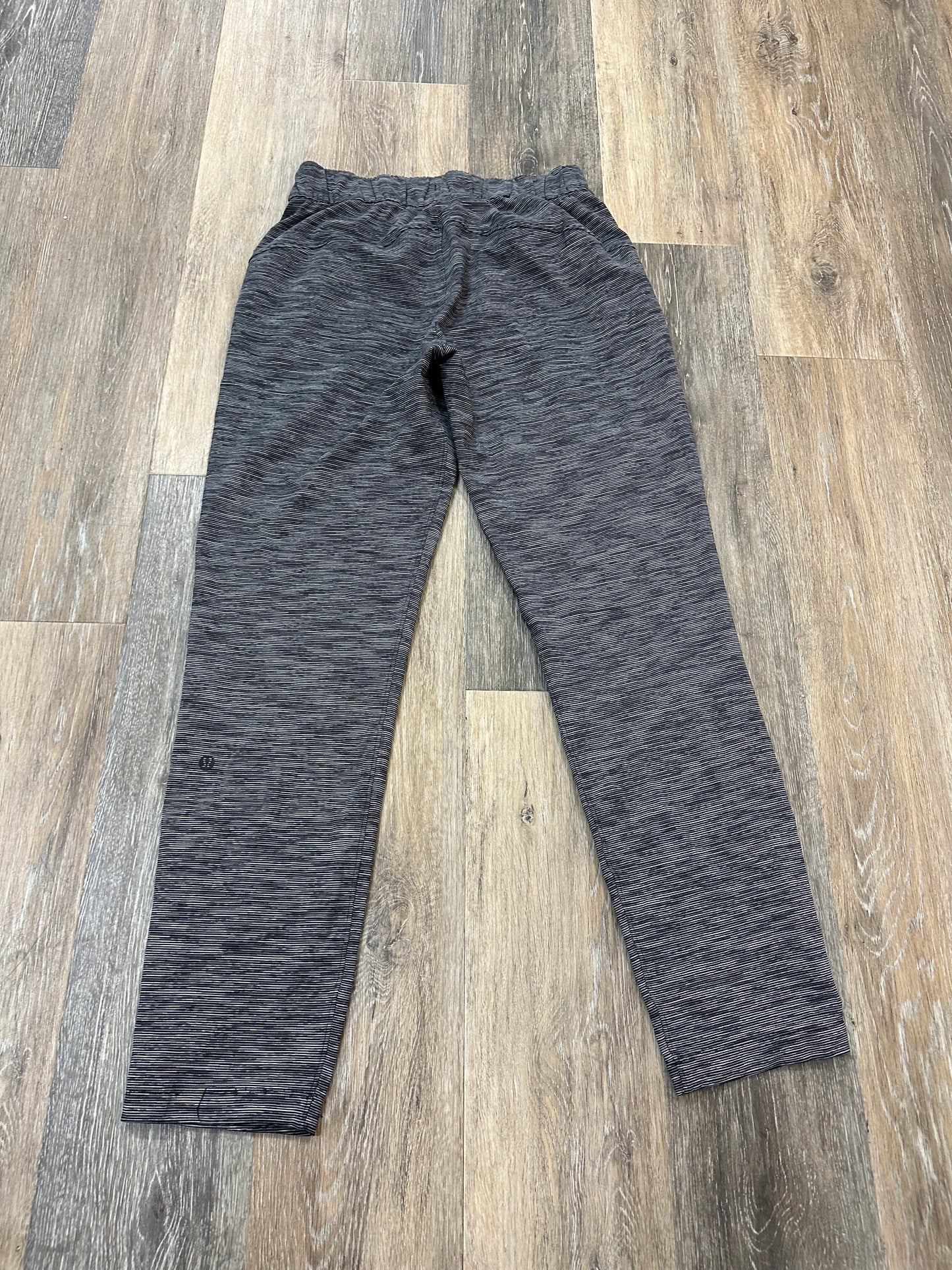 Athletic Pants By Lululemon In Grey, Size: 4