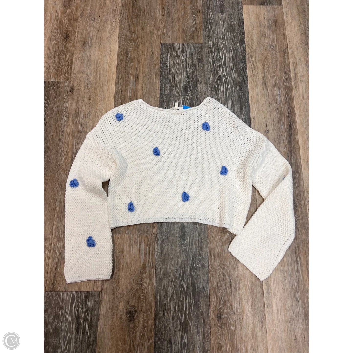 Sweater By BAEVELY In White, Size: S