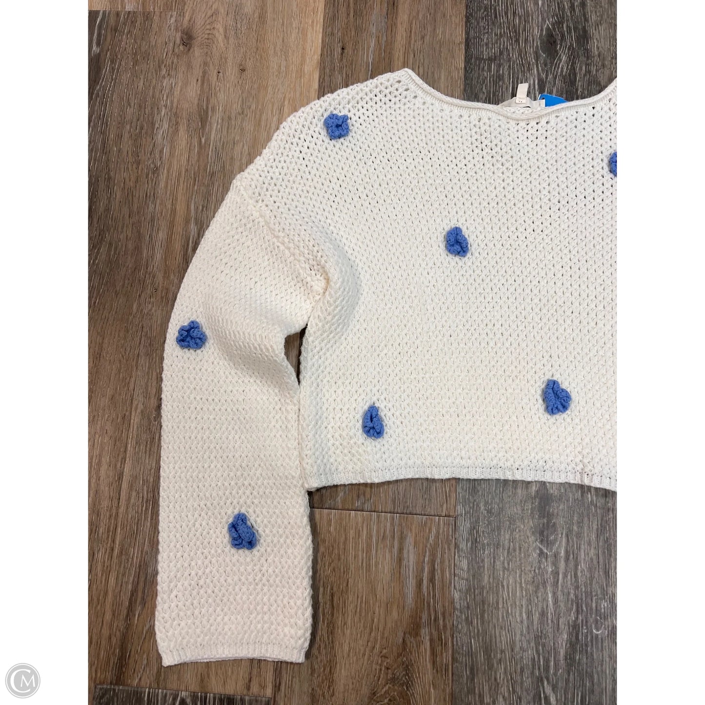 Sweater By BAEVELY In White, Size: S