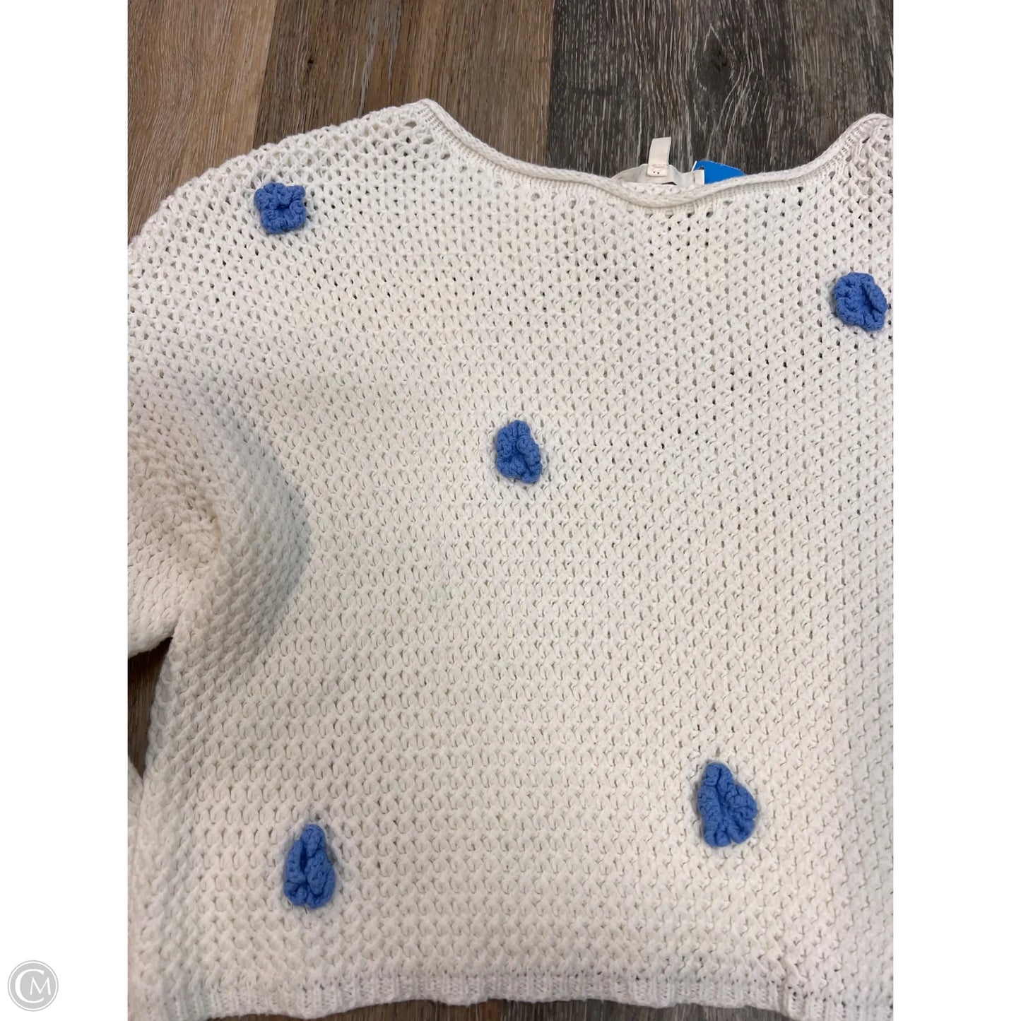 Sweater By BAEVELY In White, Size: S