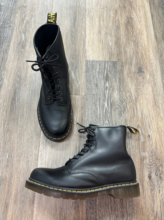 Boots Combat By Dr Martens In Black, Size: 12