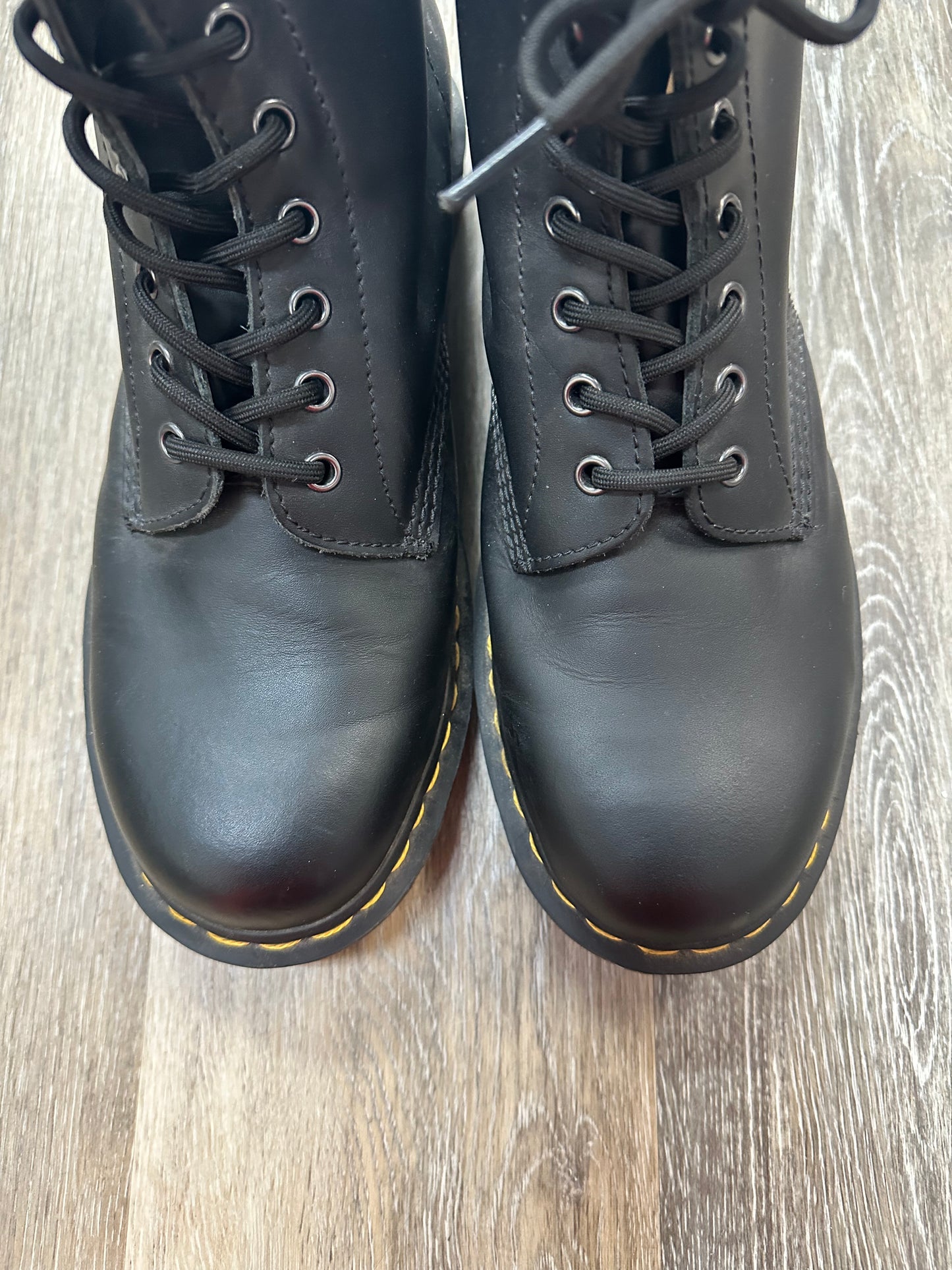 Boots Combat By Dr Martens In Black, Size: 12