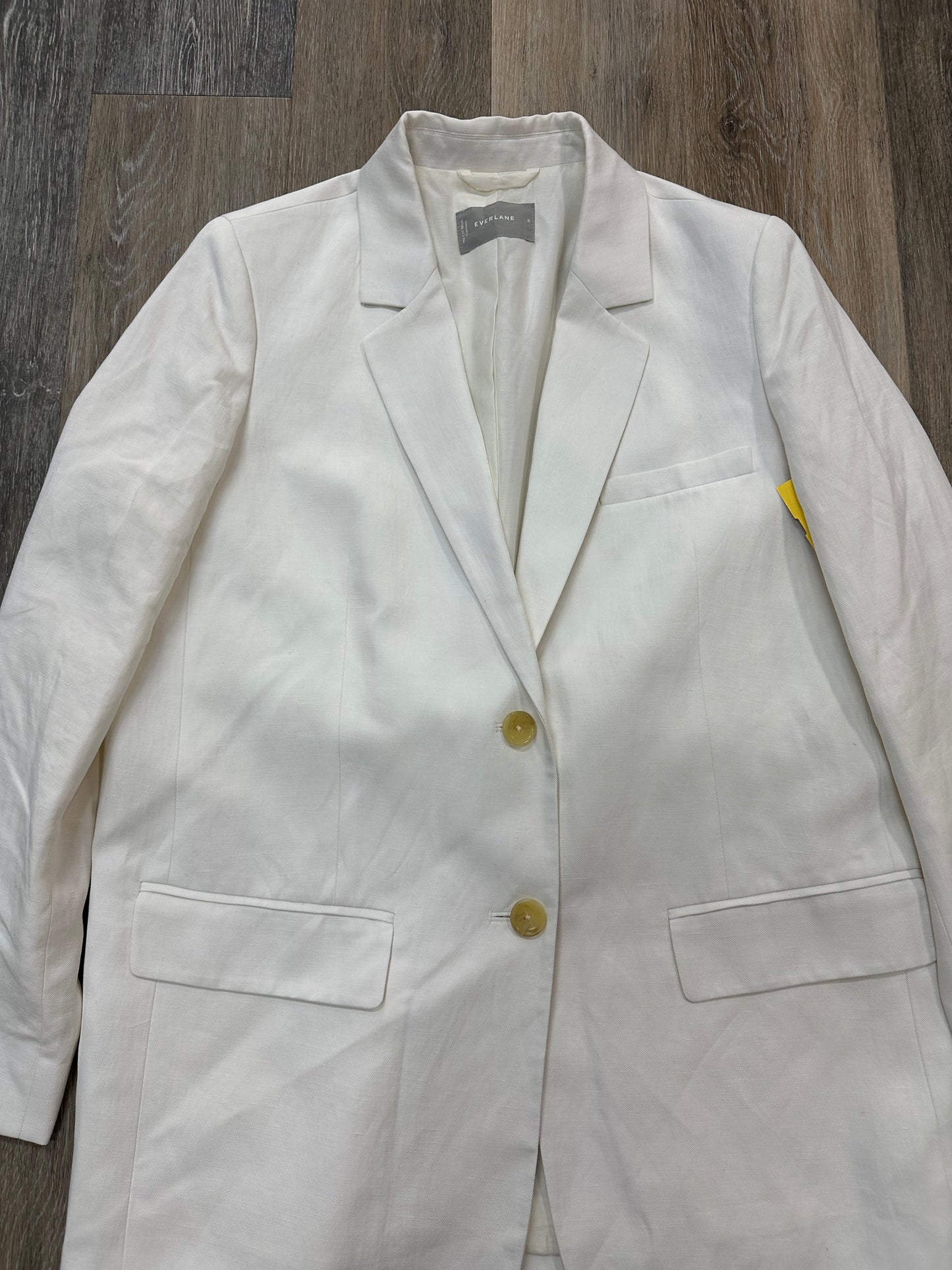 Blazer By Everlane In White, Size: M