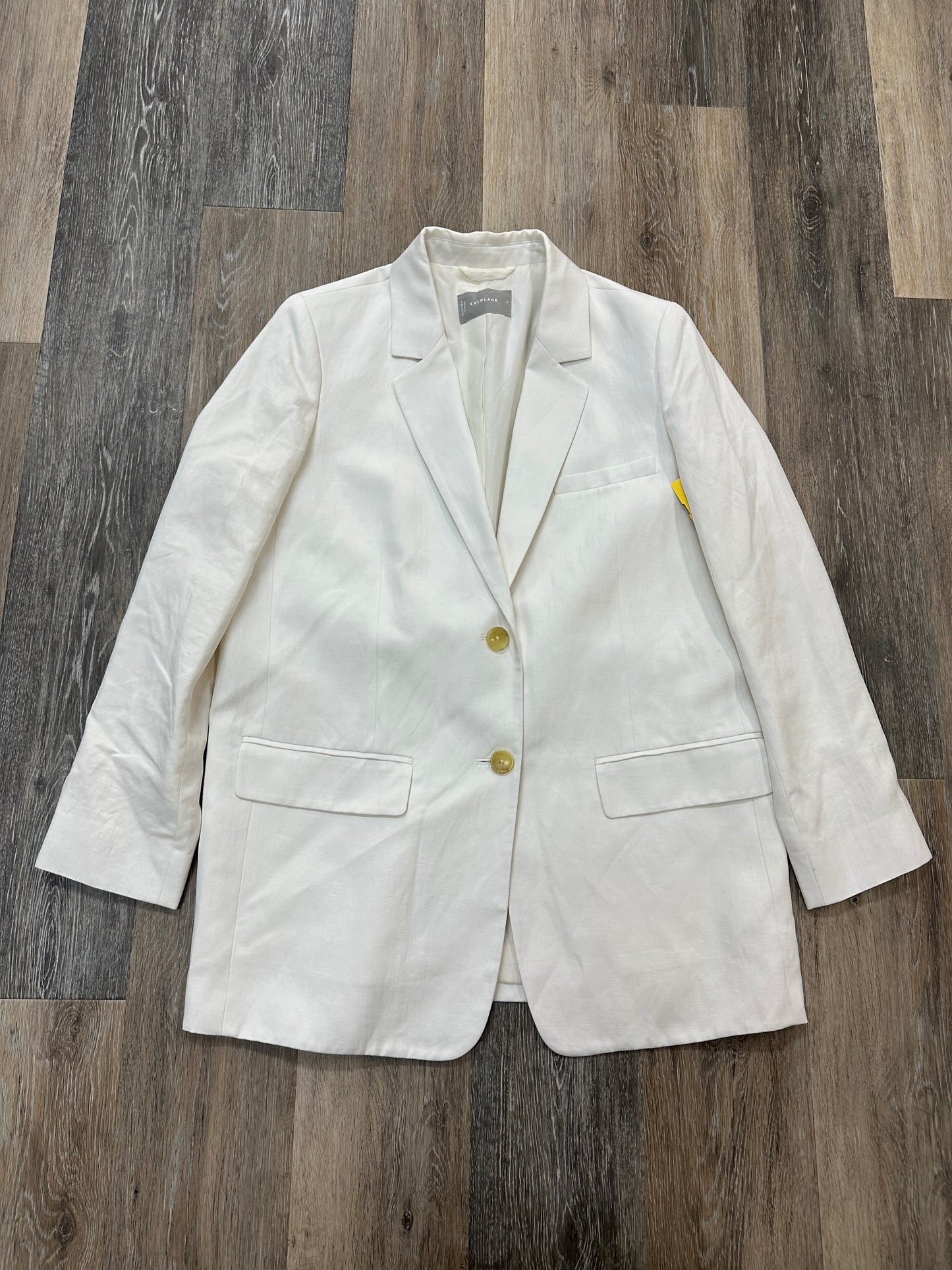 Blazer By Everlane In White, Size: M